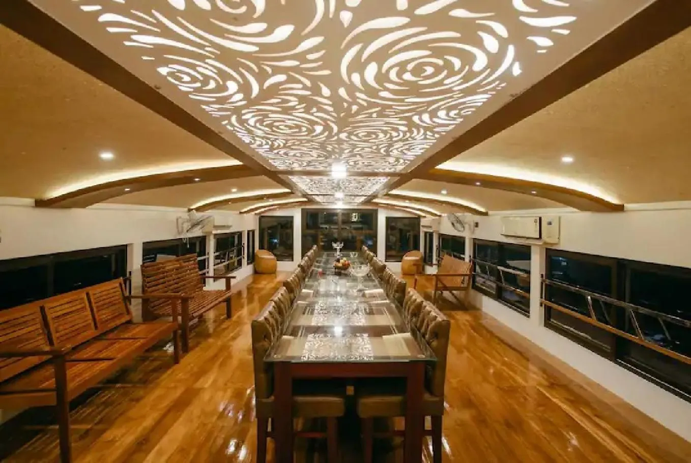 Botel Northstar 3 Bedroom Ac Private Houseboat With All Meals Alappuzha