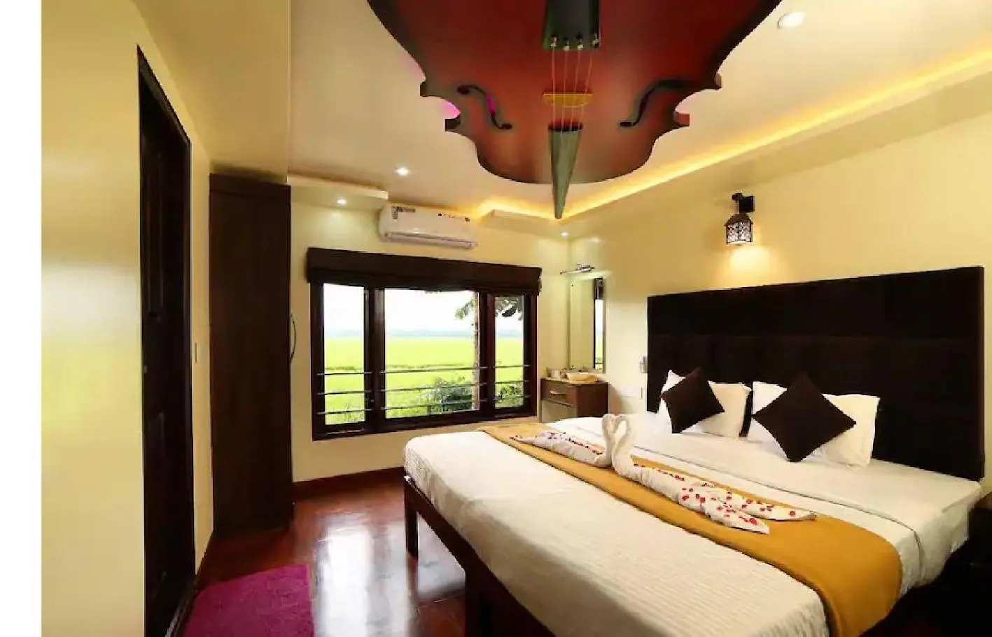 Northstar 3 Bedroom Ac Private Houseboat With All Meals Alappuzha 0*,  India